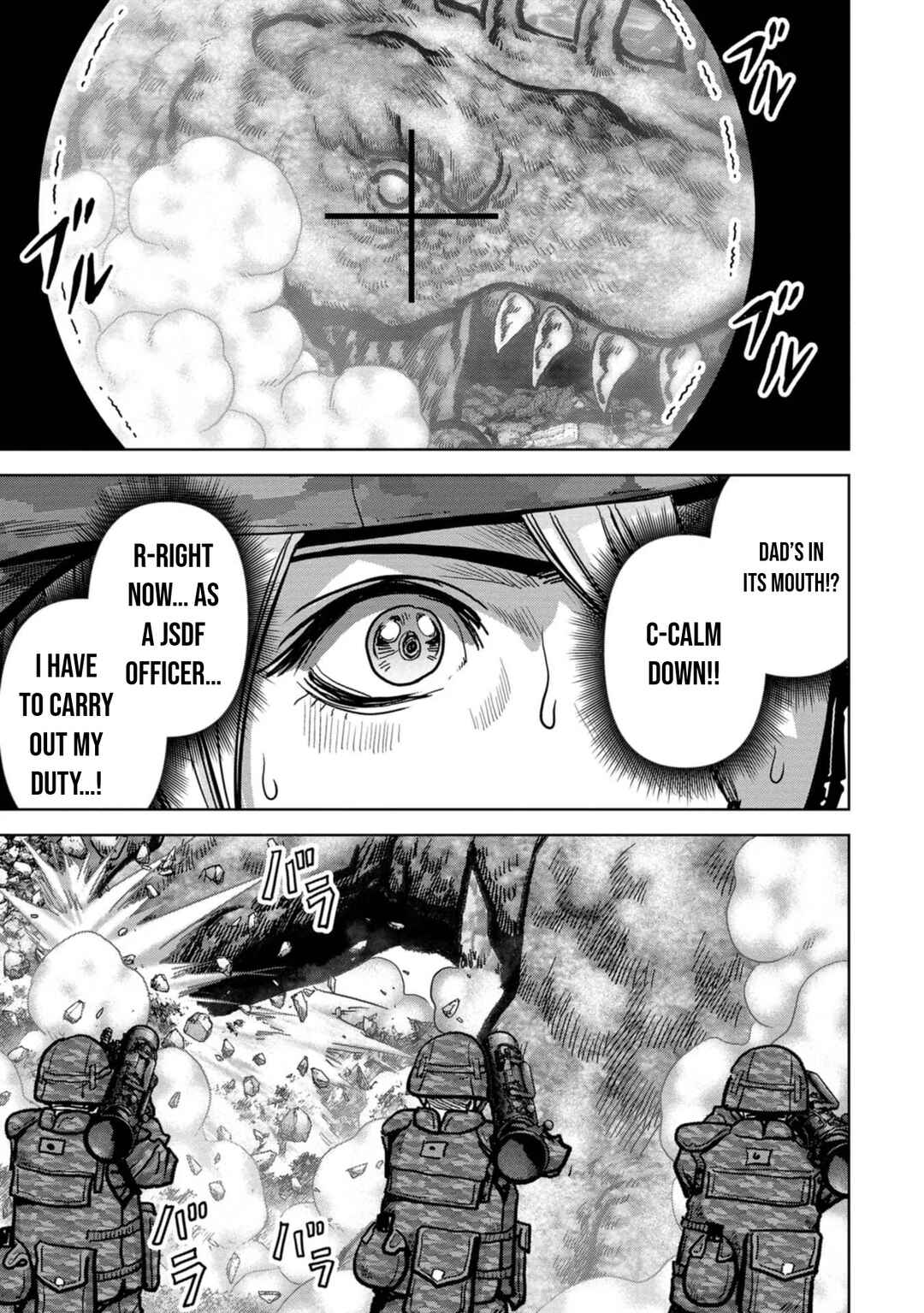 Kaijuu Jieitai Chapter 37 - Page 36