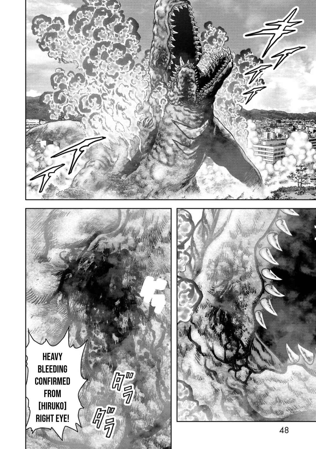Kaijuu Jieitai Chapter 37 - Page 46