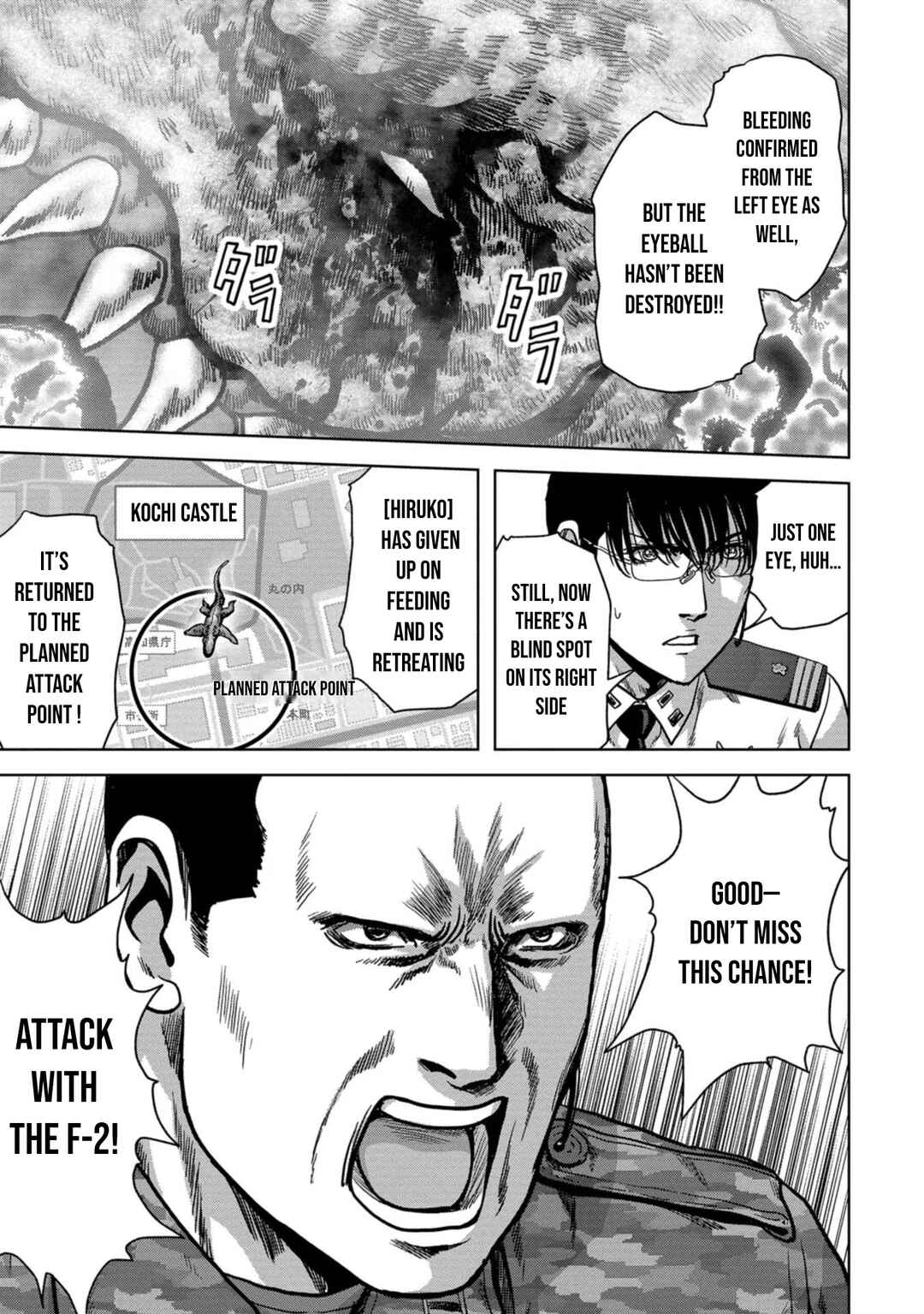 Kaijuu Jieitai Chapter 37 - Page 47
