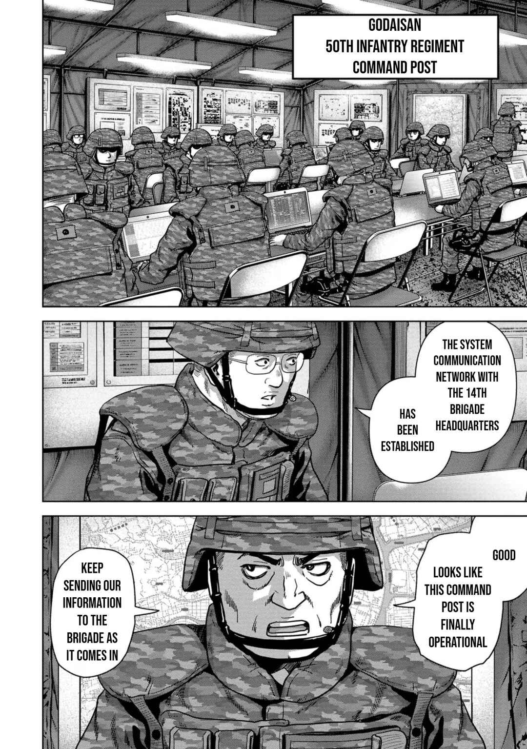 Kaijuu Jieitai Chapter 37 - Page 8