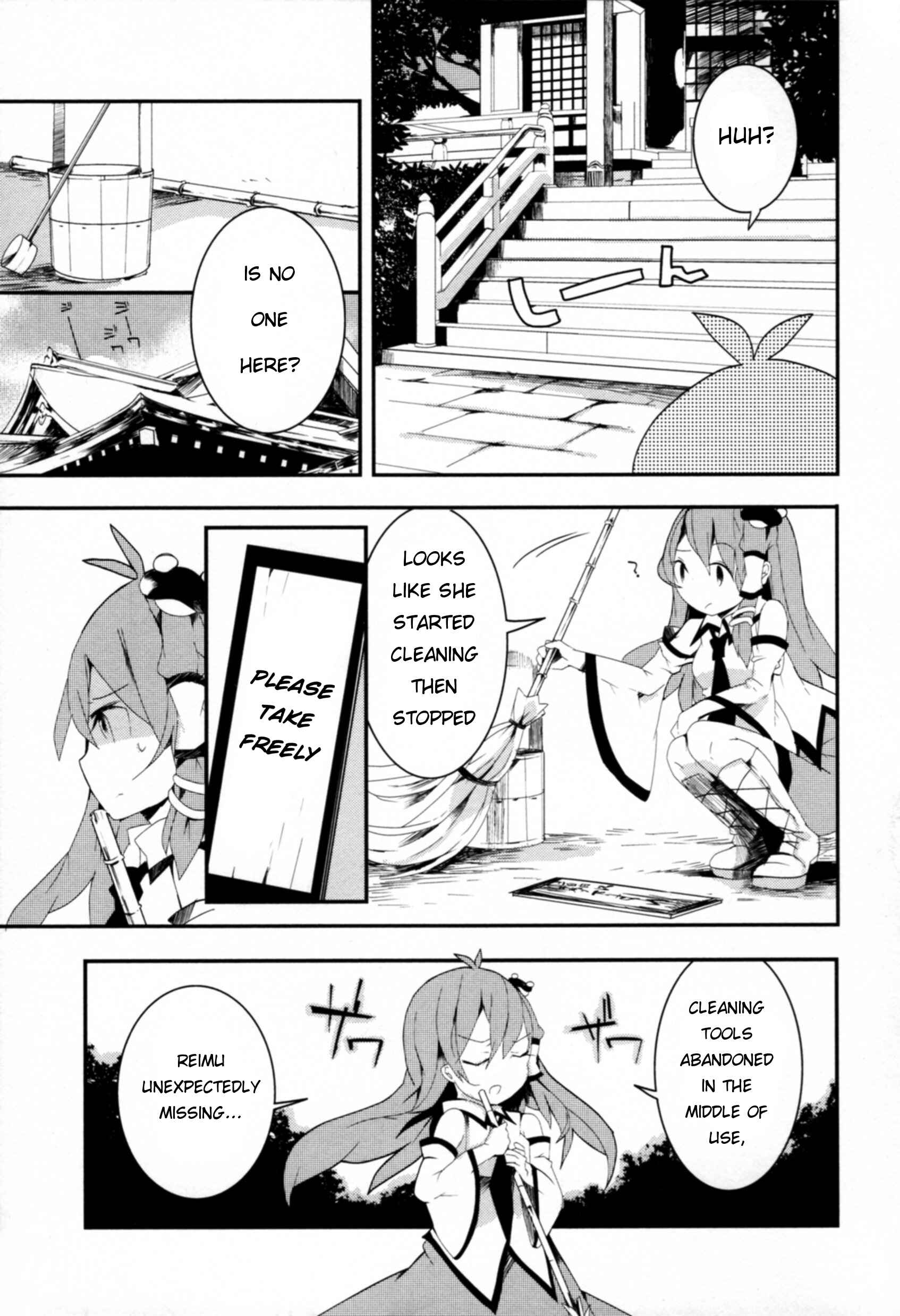 Touhou Ibara Kasen ~ Wild and Horned Hermit. Chapter 7 - Page 9