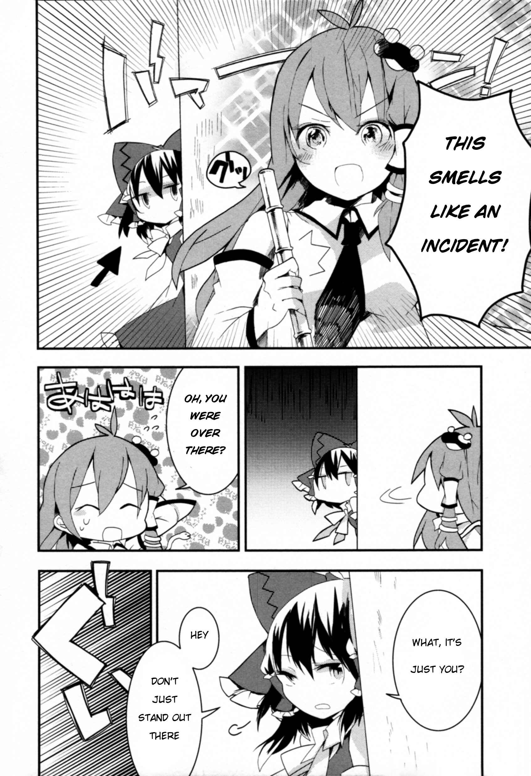 Touhou Ibara Kasen ~ Wild and Horned Hermit. Chapter 7 - Page 10