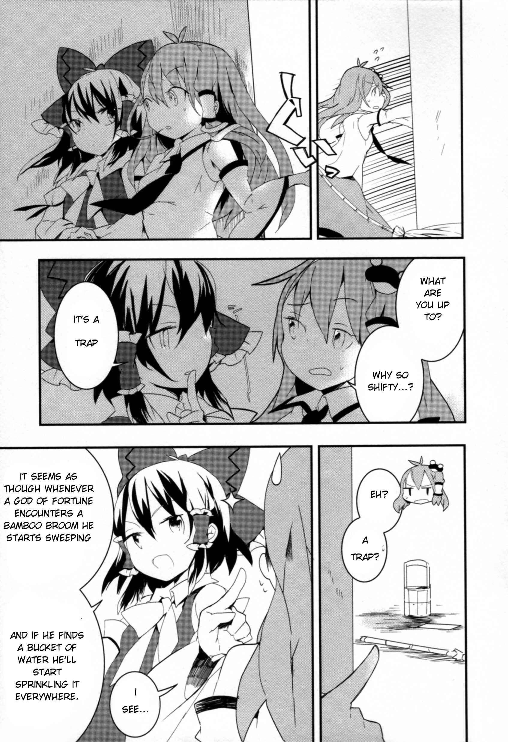 Touhou Ibara Kasen ~ Wild and Horned Hermit. Chapter 7 - Page 11