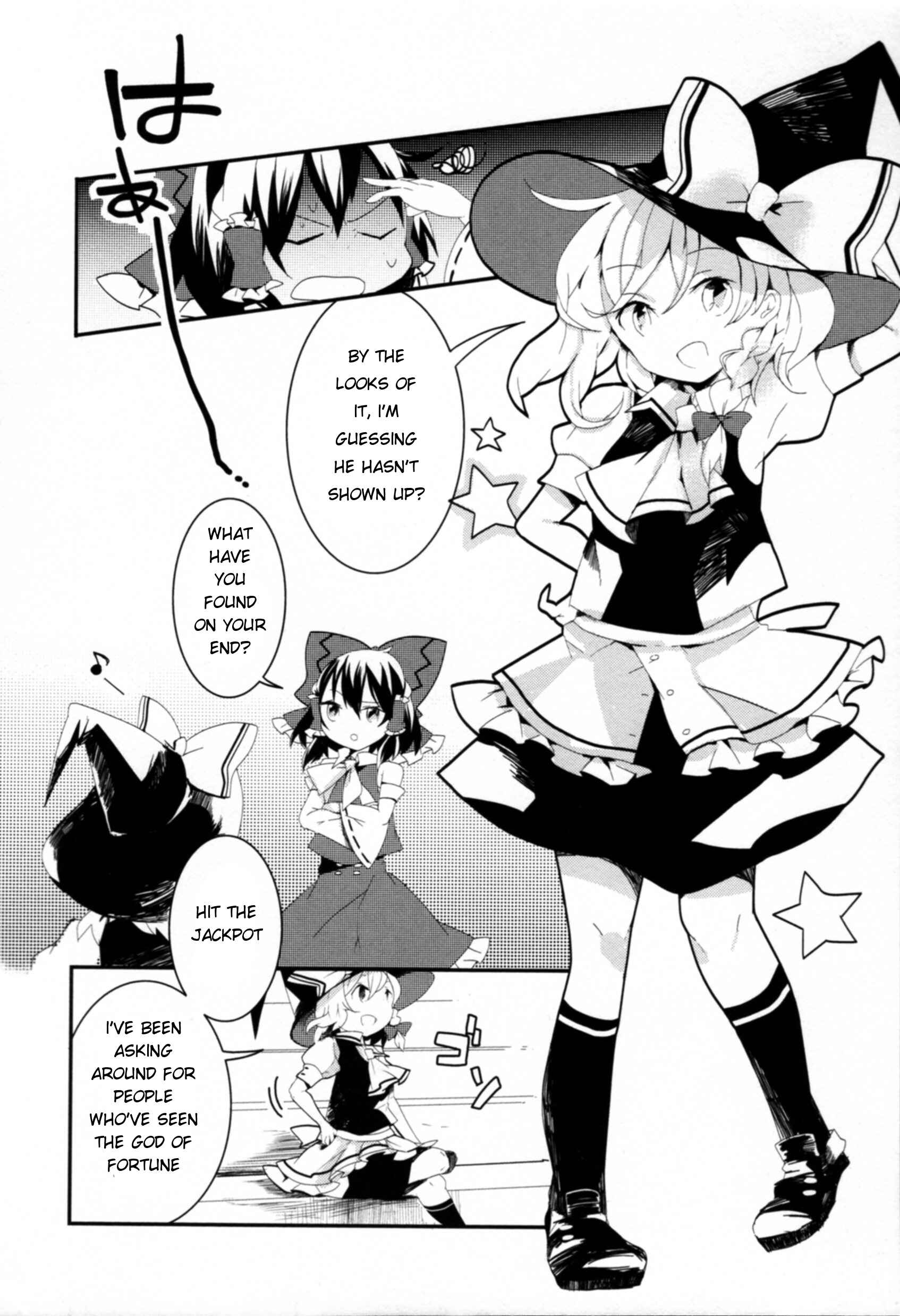 Touhou Ibara Kasen ~ Wild and Horned Hermit. Chapter 7 - Page 14