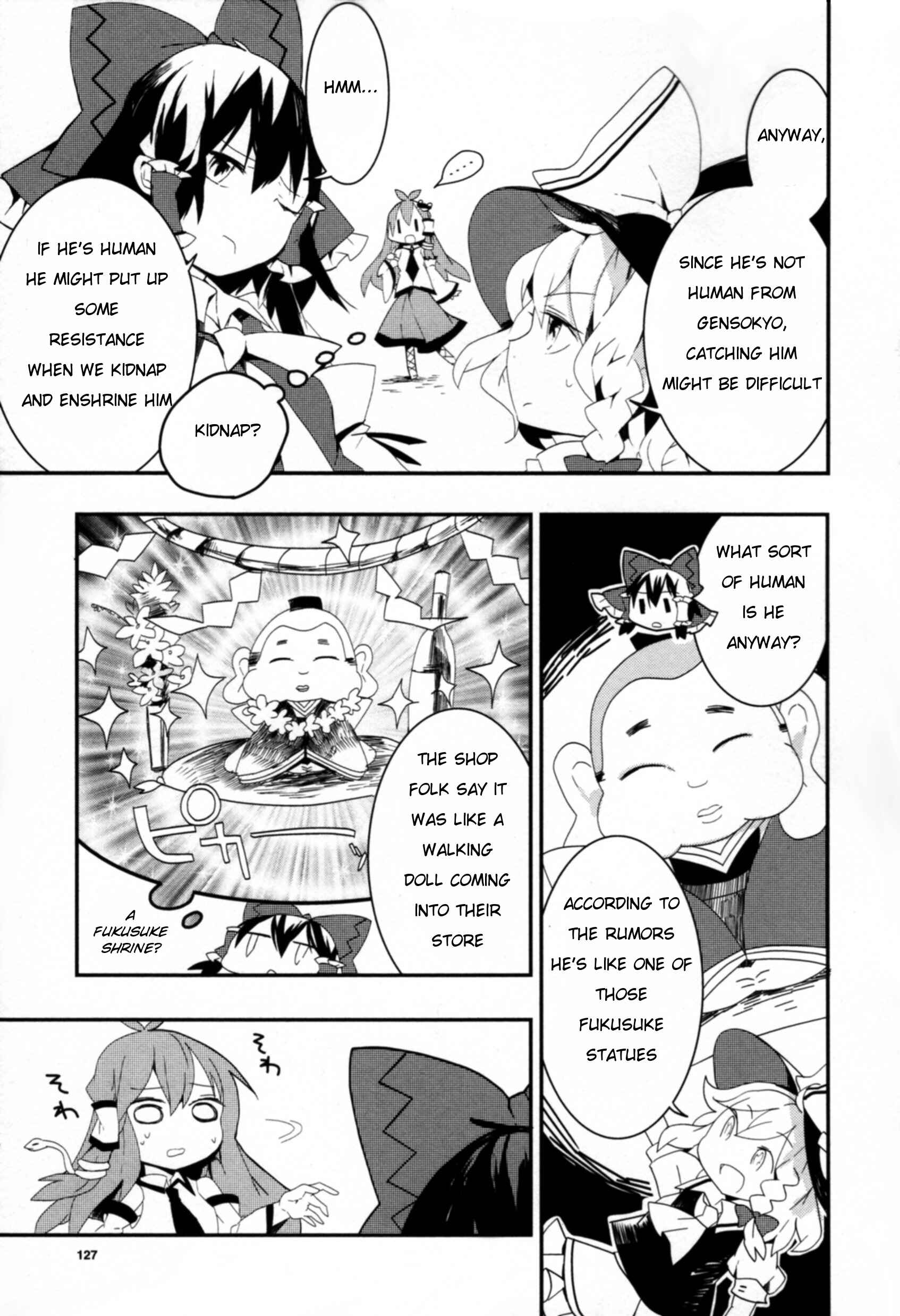 Touhou Ibara Kasen ~ Wild and Horned Hermit. Chapter 7 - Page 17