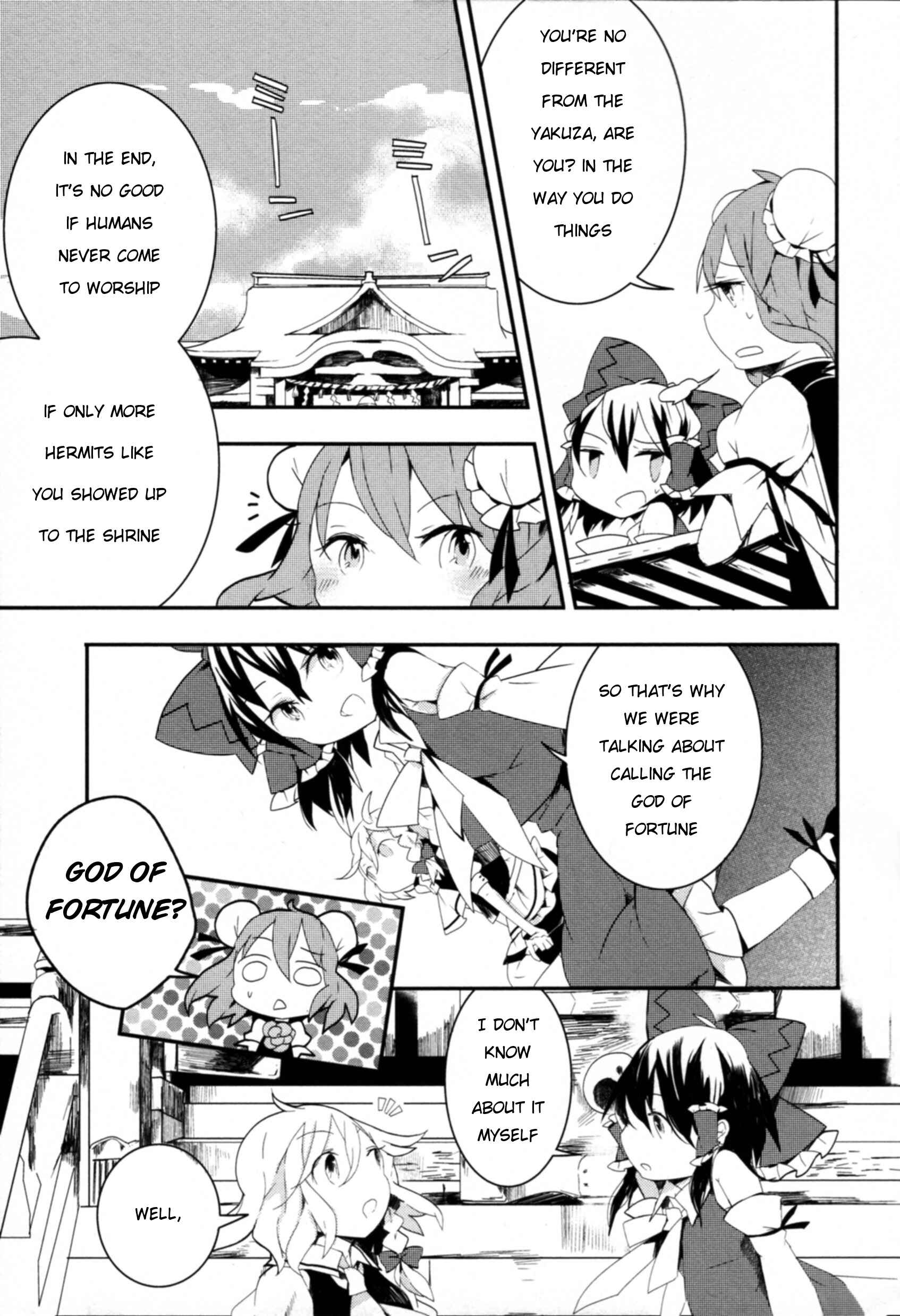 Touhou Ibara Kasen ~ Wild and Horned Hermit. Chapter 7 - Page 7