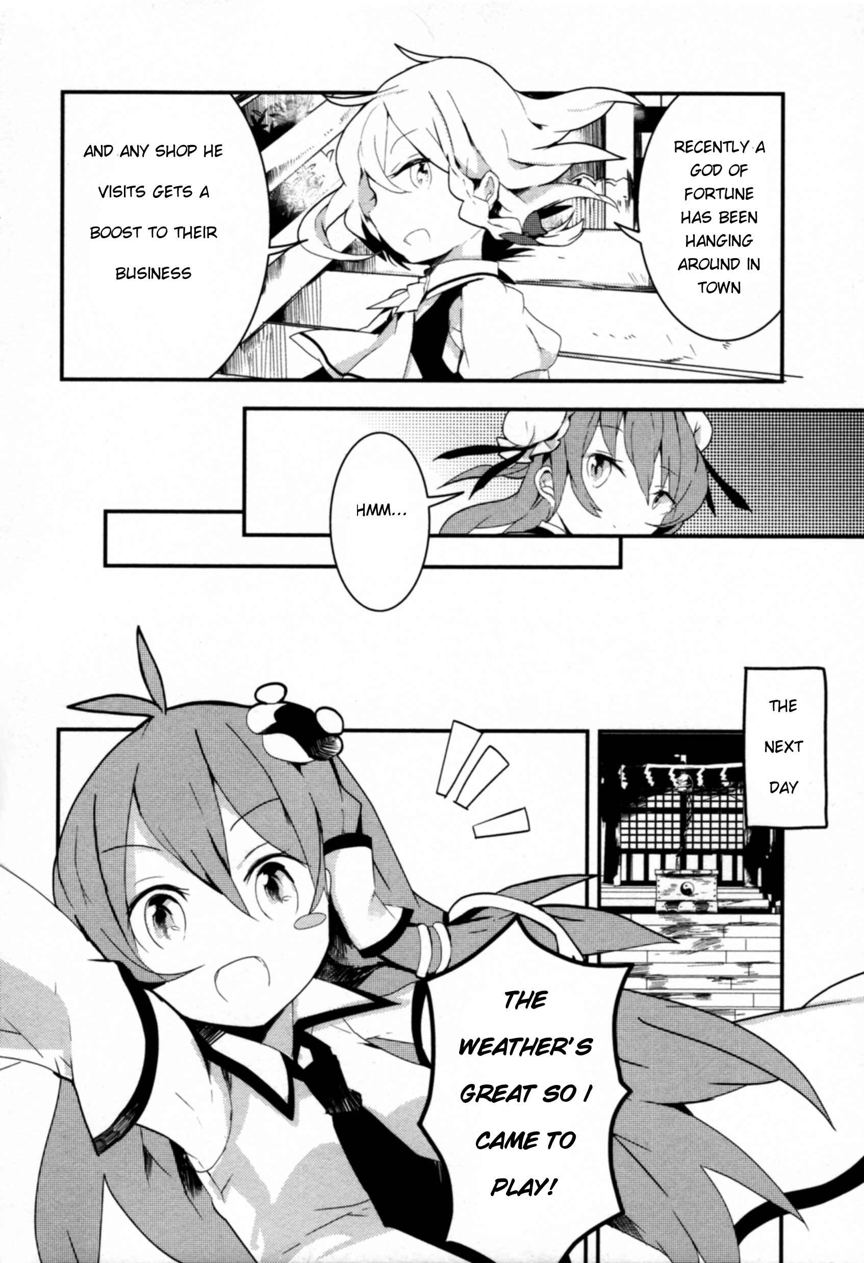 Touhou Ibara Kasen ~ Wild and Horned Hermit. Chapter 7 - Page 8