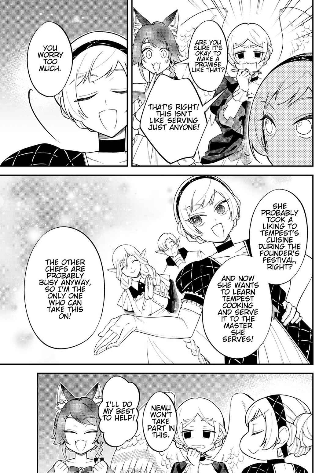 Tensei Shitara Slime Datta Ken: Ibun - Makoku Kurashi no Trinity Chapter 86 - Page 11