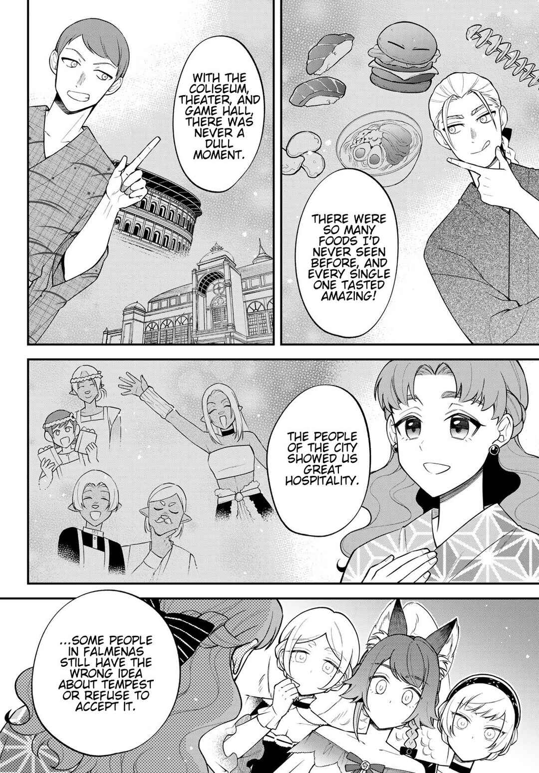 Tensei Shitara Slime Datta Ken: Ibun - Makoku Kurashi no Trinity Chapter 86 - Page 22