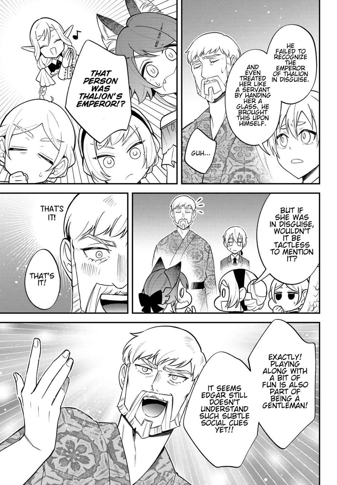 Tensei Shitara Slime Datta Ken: Ibun - Makoku Kurashi no Trinity Chapter 86 - Page 25