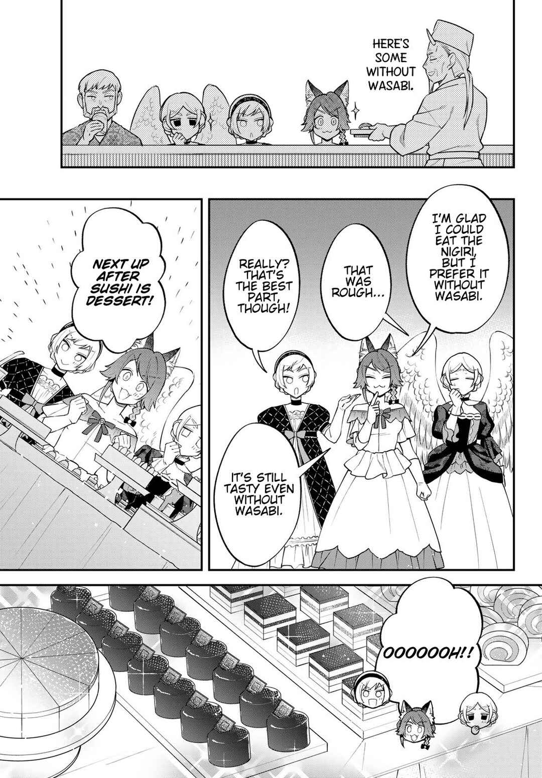 Tensei Shitara Slime Datta Ken: Ibun - Makoku Kurashi no Trinity Chapter 86 - Page 3