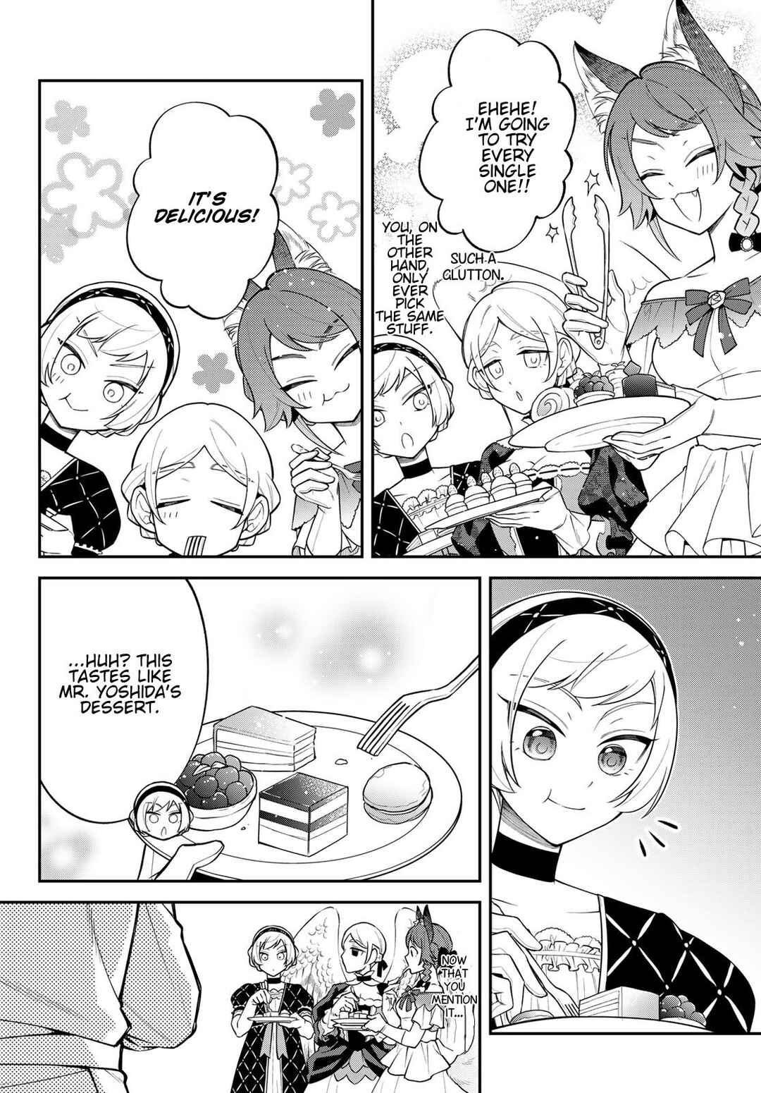 Tensei Shitara Slime Datta Ken: Ibun - Makoku Kurashi no Trinity Chapter 86 - Page 4