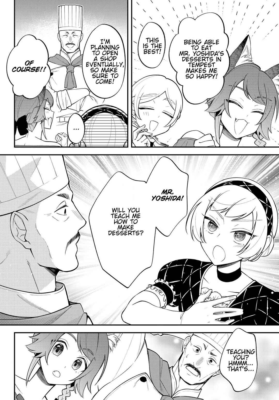 Tensei Shitara Slime Datta Ken: Ibun - Makoku Kurashi no Trinity Chapter 86 - Page 6