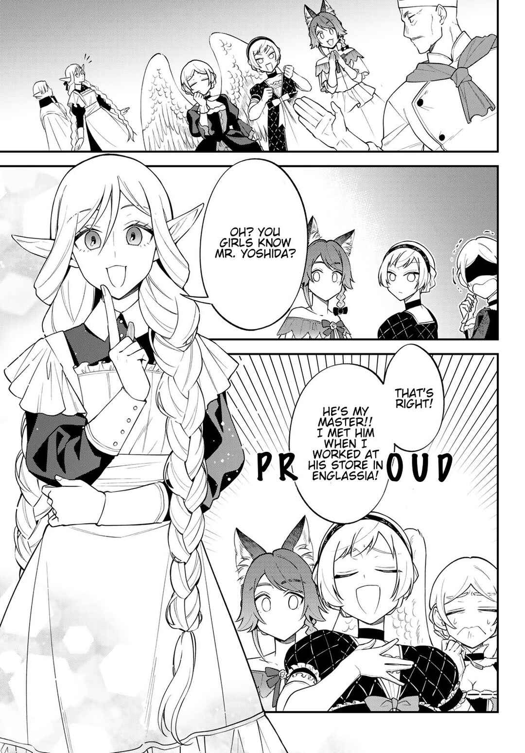 Tensei Shitara Slime Datta Ken: Ibun - Makoku Kurashi no Trinity Chapter 86 - Page 9