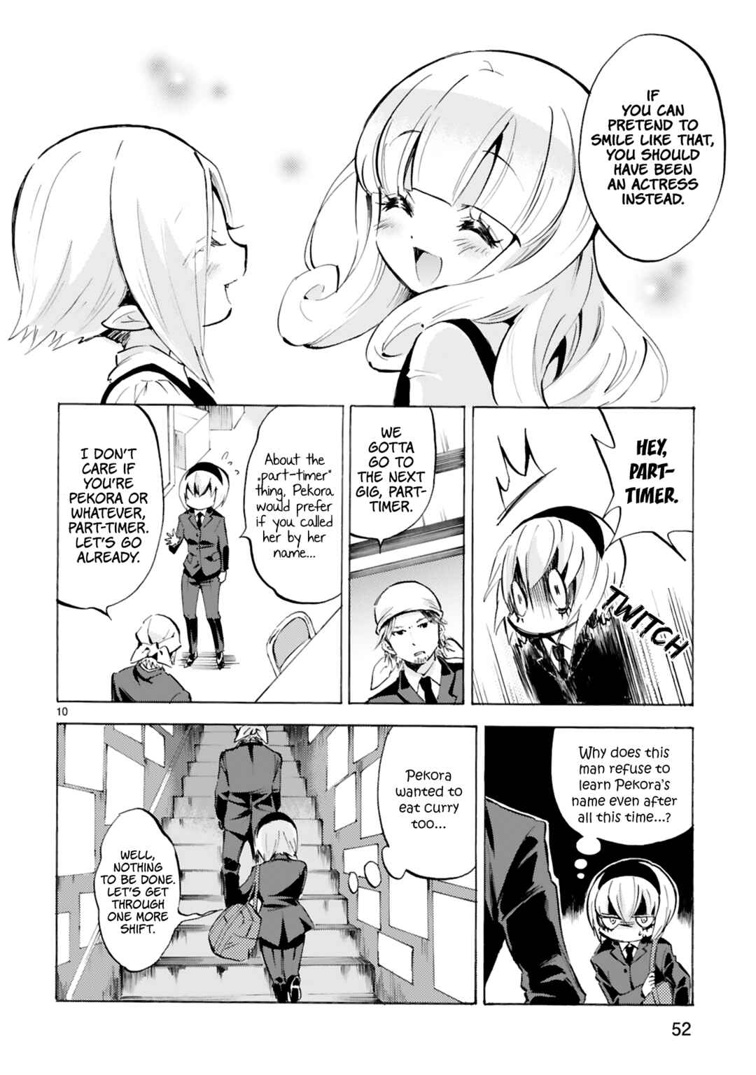 Jashin-chan Dropkick Chapter 100 - Page 10