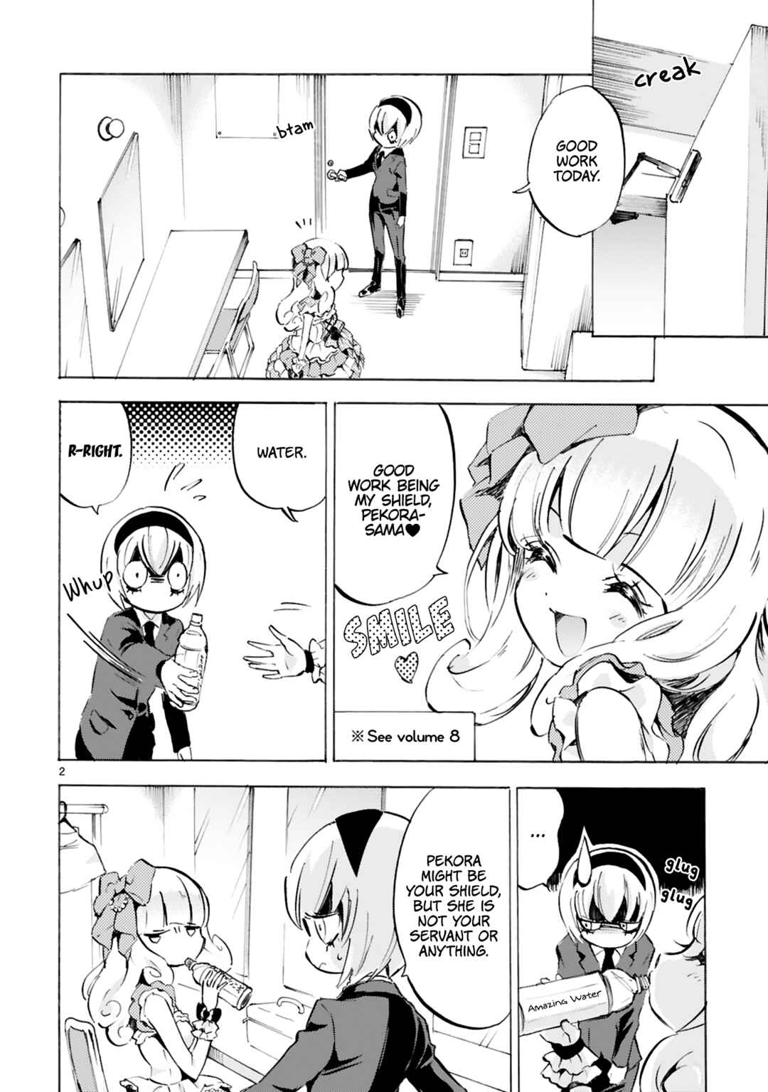 Jashin-chan Dropkick Chapter 100 - Page 2