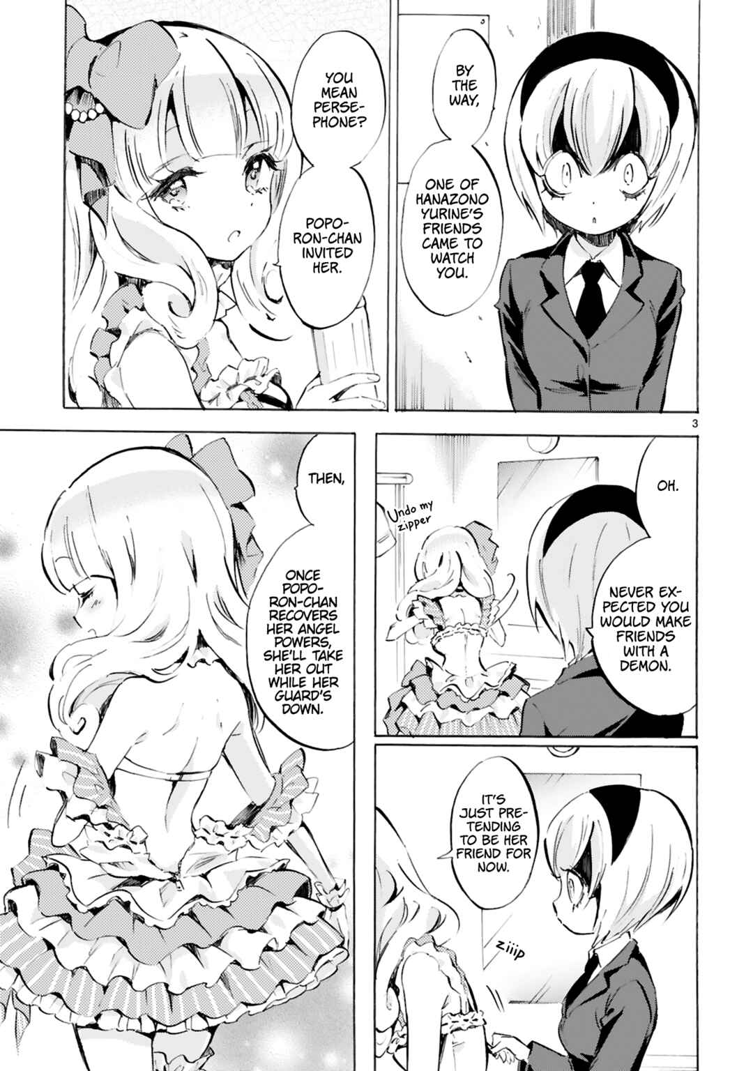 Jashin-chan Dropkick Chapter 100 - Page 3