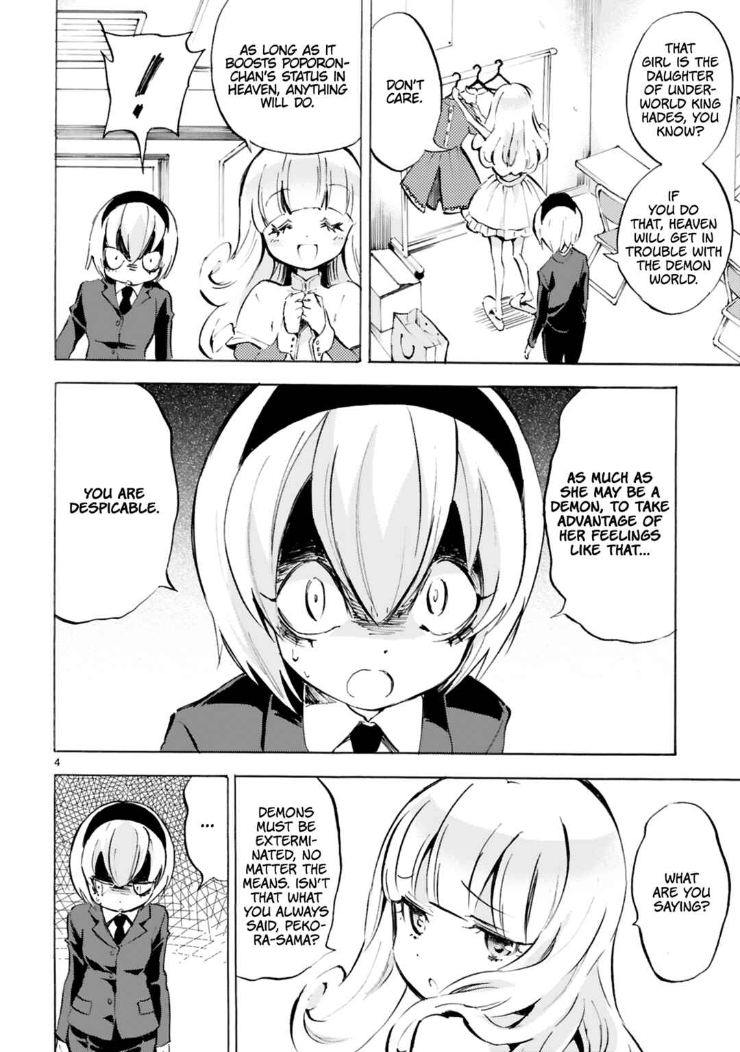 Jashin-chan Dropkick Chapter 100 - Page 4