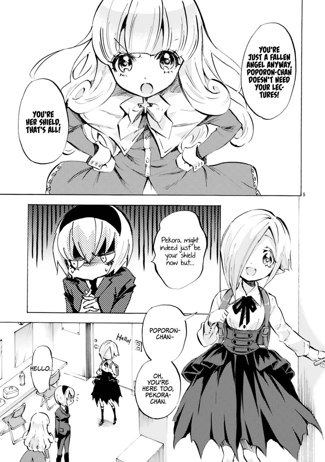 Jashin-chan Dropkick Chapter 100 - Page 5