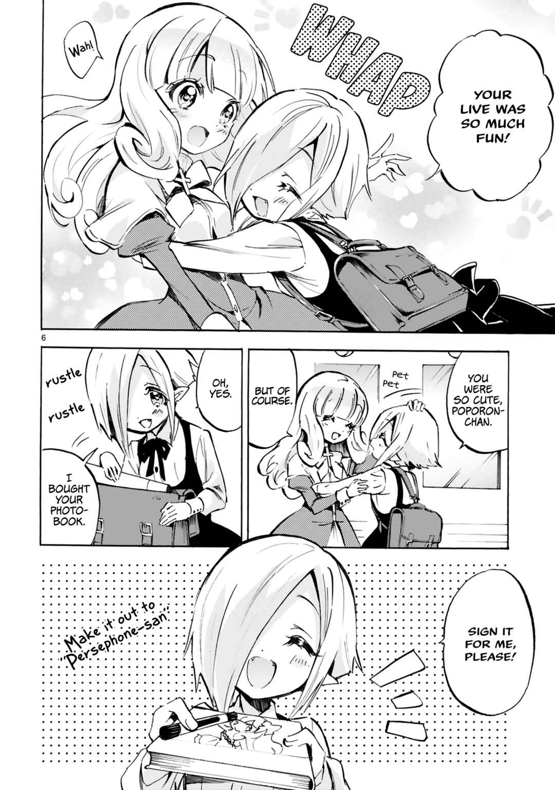 Jashin-chan Dropkick Chapter 100 - Page 6