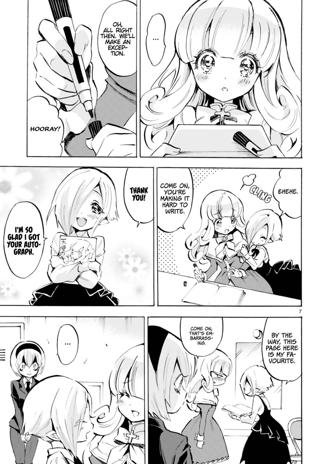Jashin-chan Dropkick Chapter 100 - Page 7