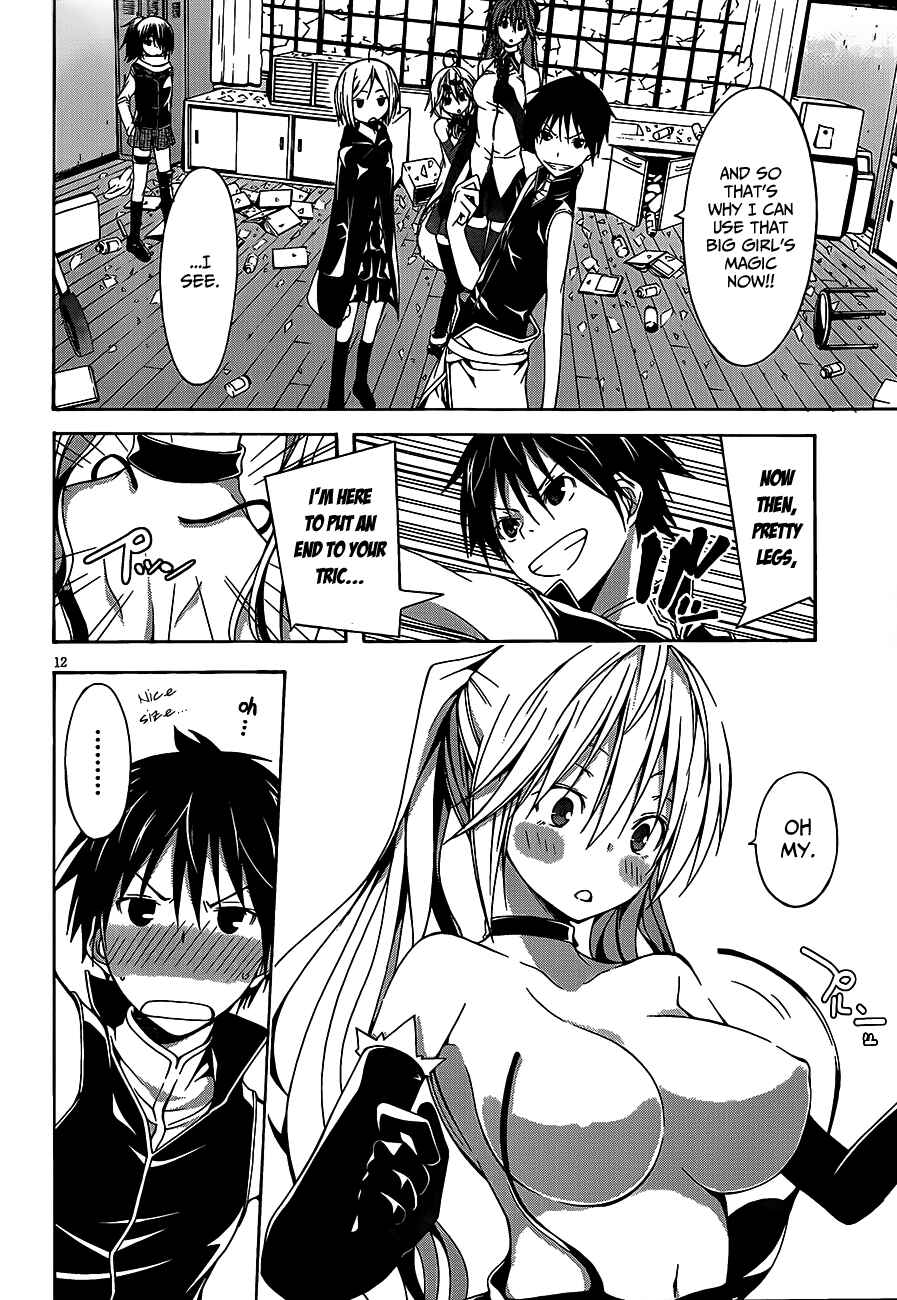 Trinity Seven - 7-Nin no Masho Tsukai Chapter 16 - Page 13
