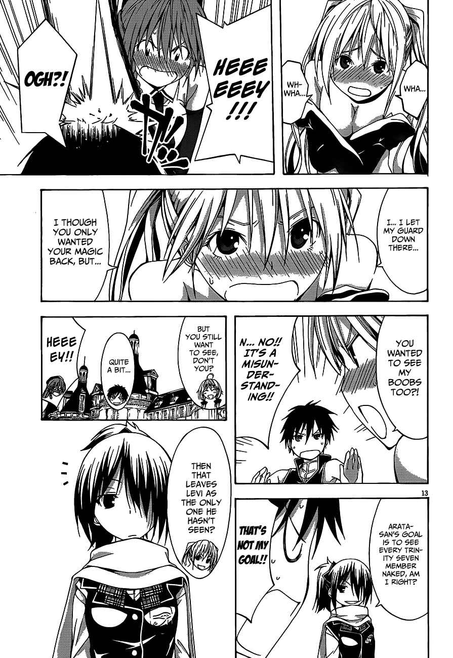 Trinity Seven - 7-Nin no Masho Tsukai Chapter 16 - Page 14