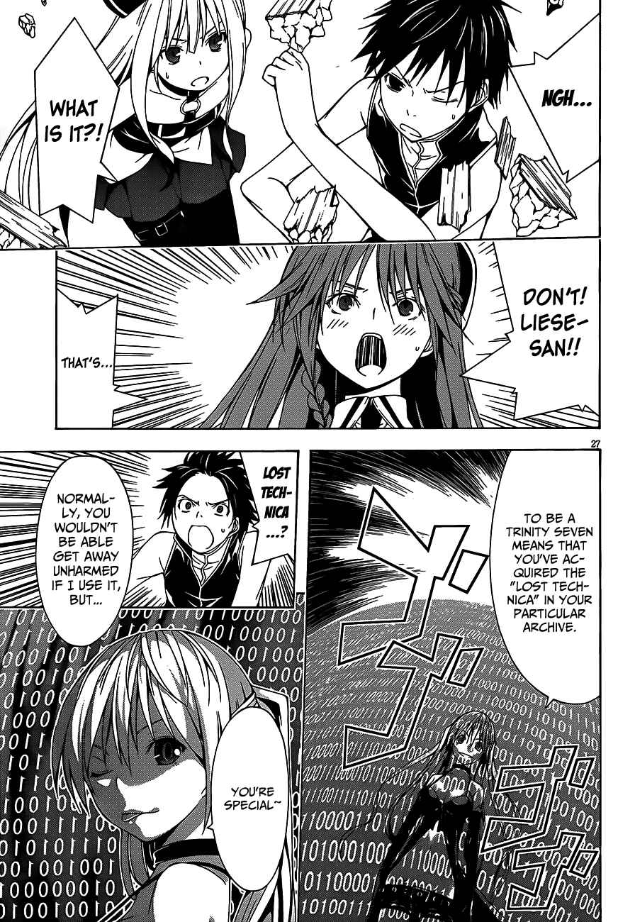 Trinity Seven - 7-Nin no Masho Tsukai Chapter 16 - Page 28