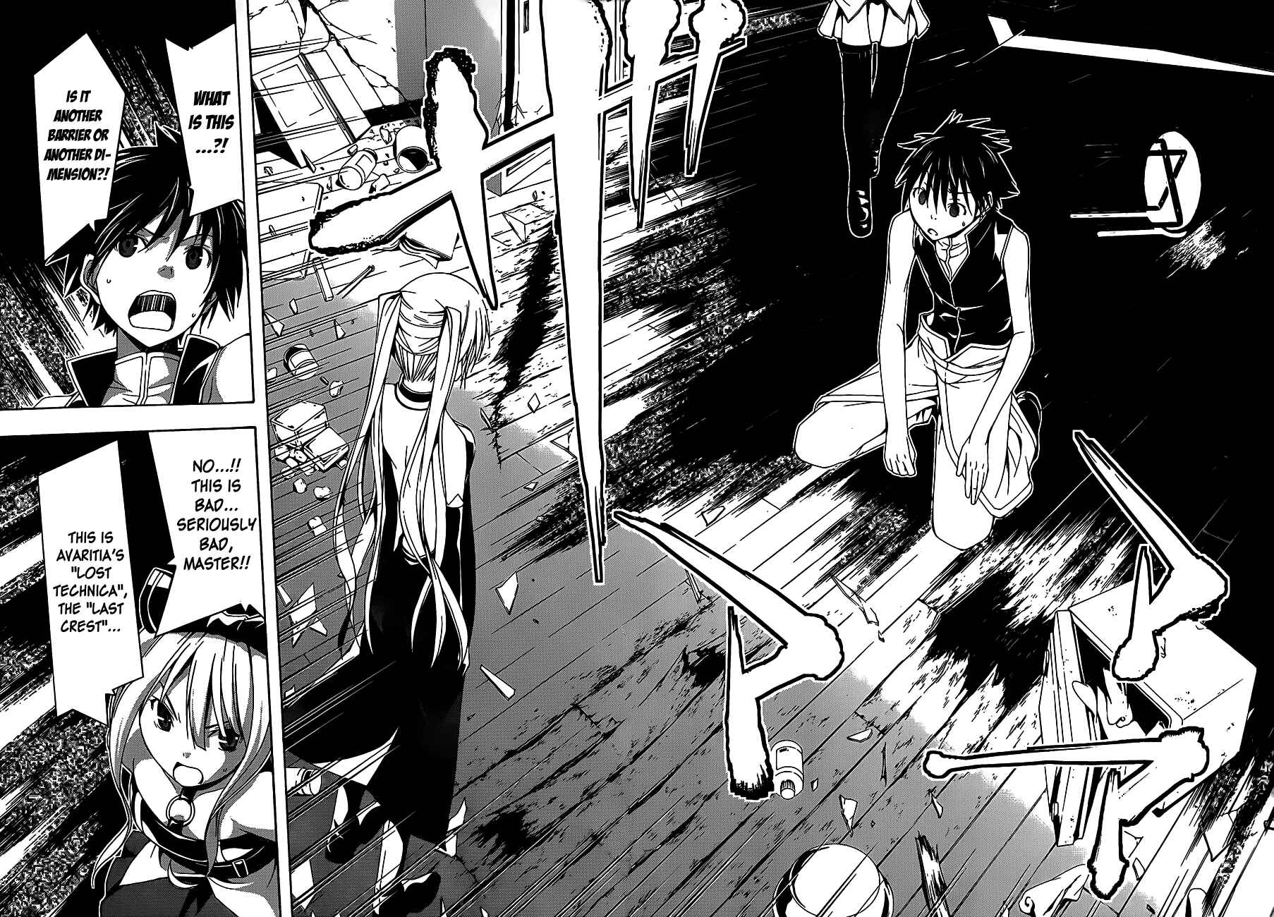 Trinity Seven - 7-Nin no Masho Tsukai Chapter 16 - Page 29