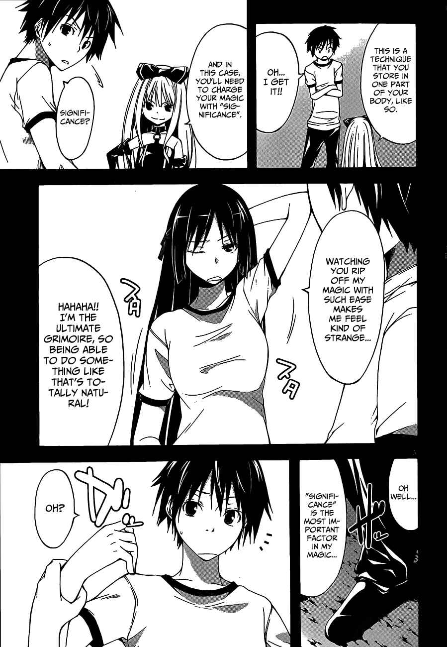 Trinity Seven - 7-Nin no Masho Tsukai Chapter 16 - Page 6