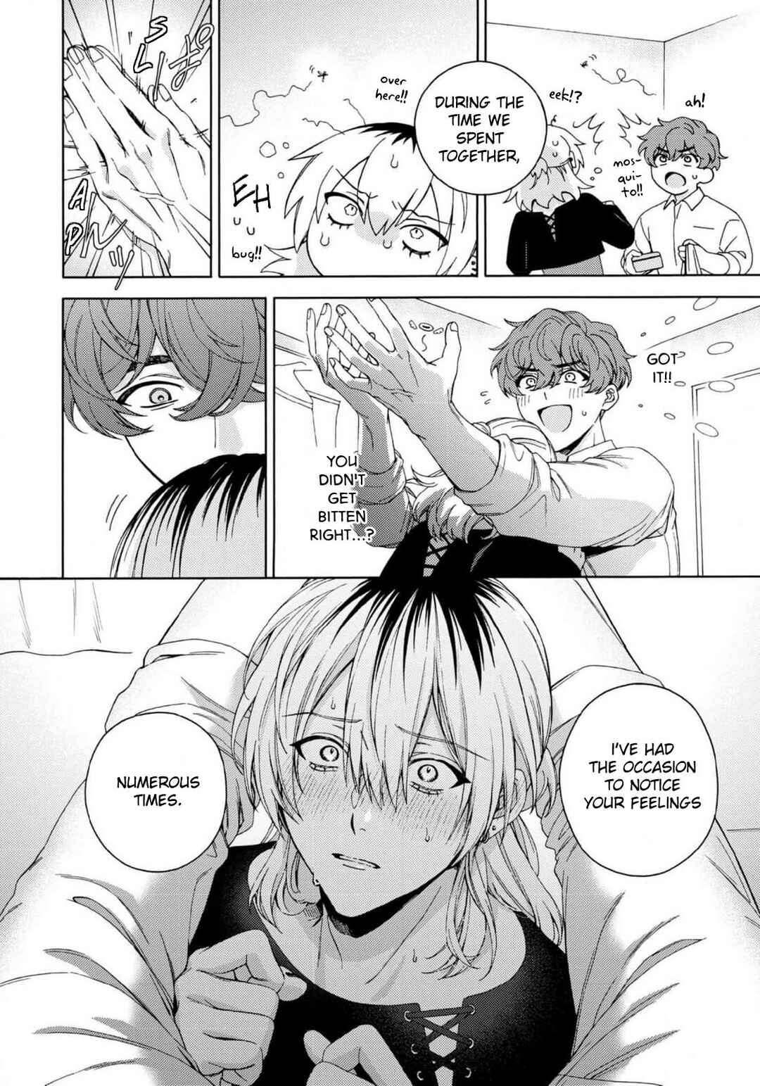 Mayonaka no Ore o Mite Chapter 6 - Page 12