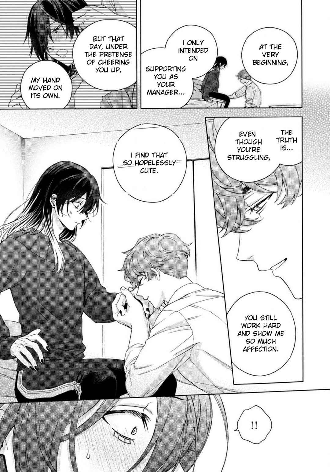 Mayonaka no Ore o Mite Chapter 6 - Page 13