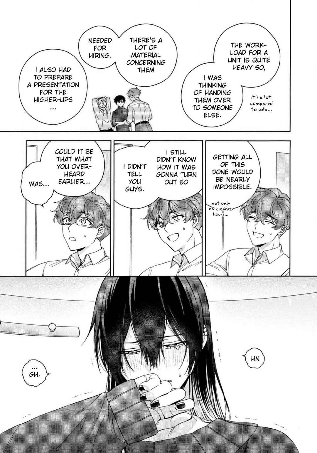 Mayonaka no Ore o Mite Chapter 6 - Page 15