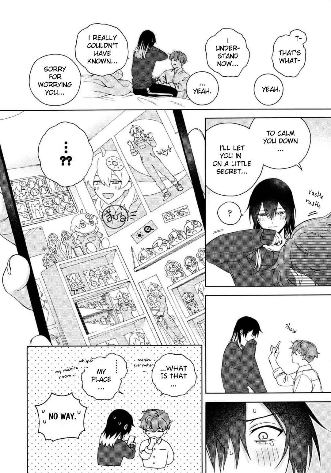 Mayonaka no Ore o Mite Chapter 6 - Page 16