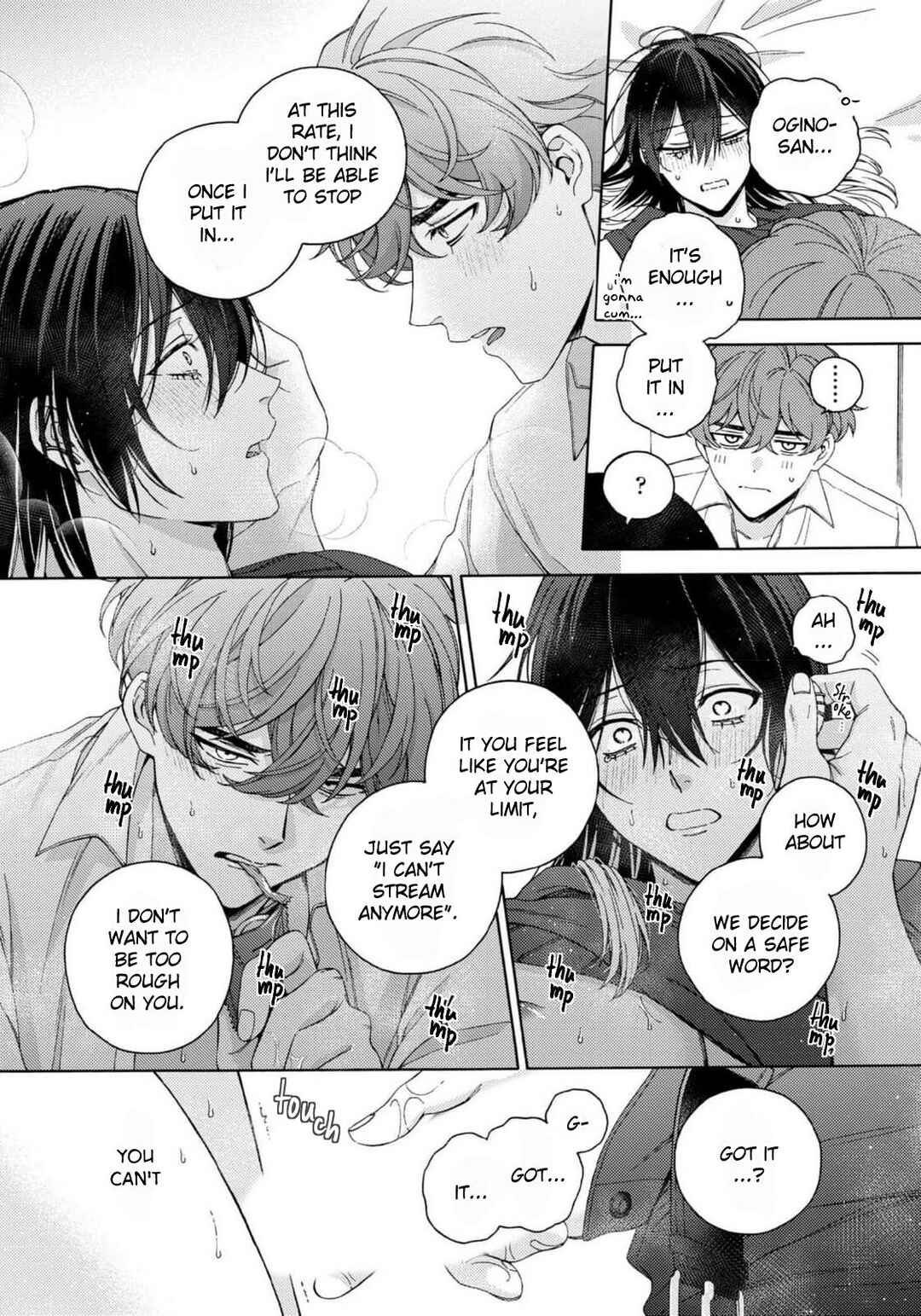 Mayonaka no Ore o Mite Chapter 6 - Page 22