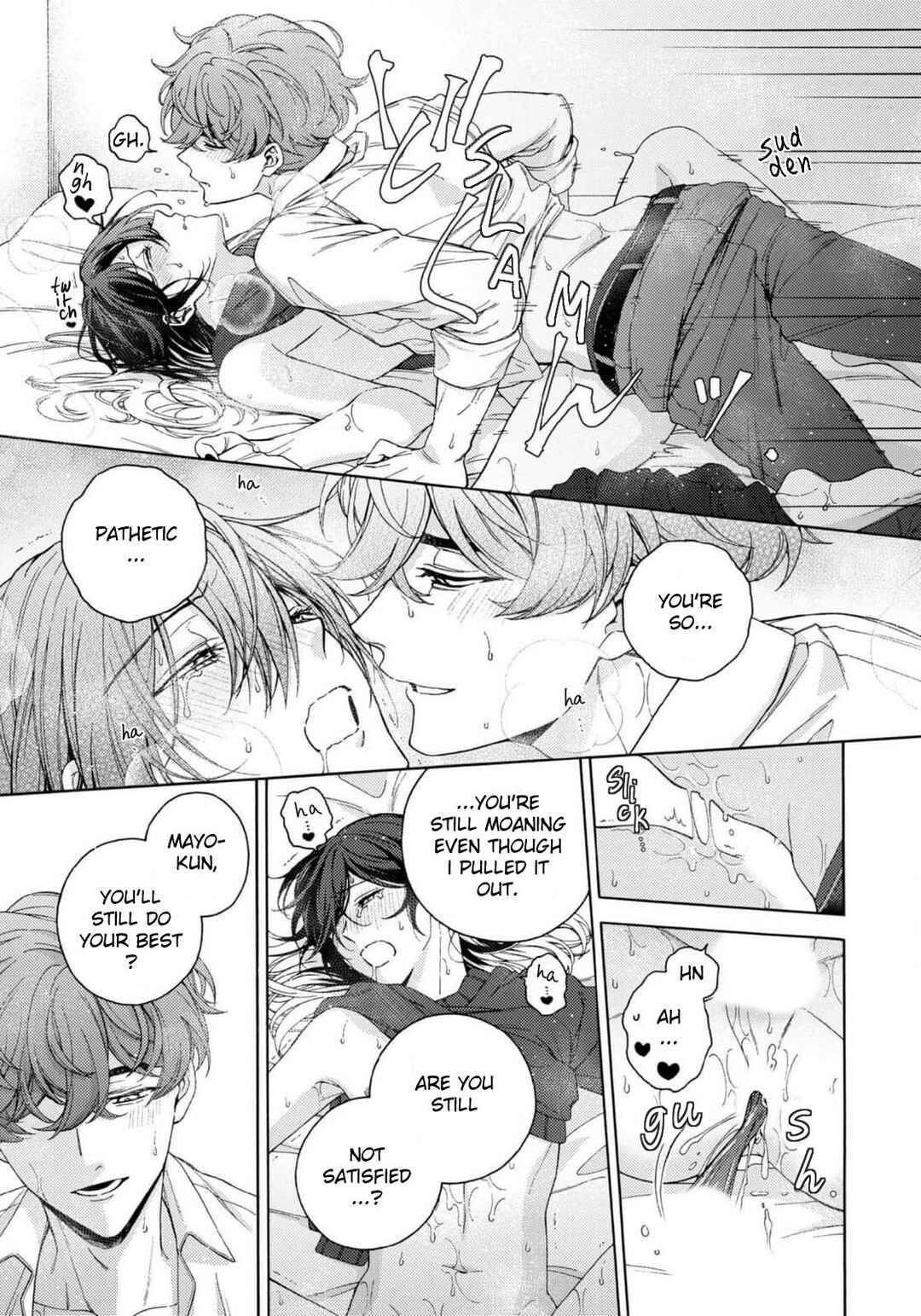Mayonaka no Ore o Mite Chapter 6 - Page 25