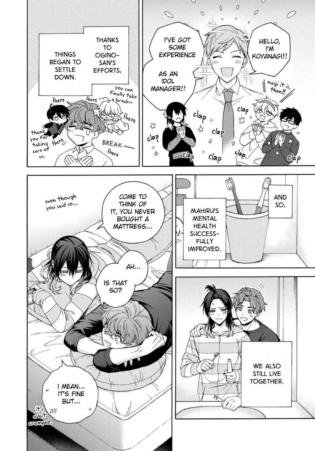 Mayonaka no Ore o Mite Chapter 6 - Page 28