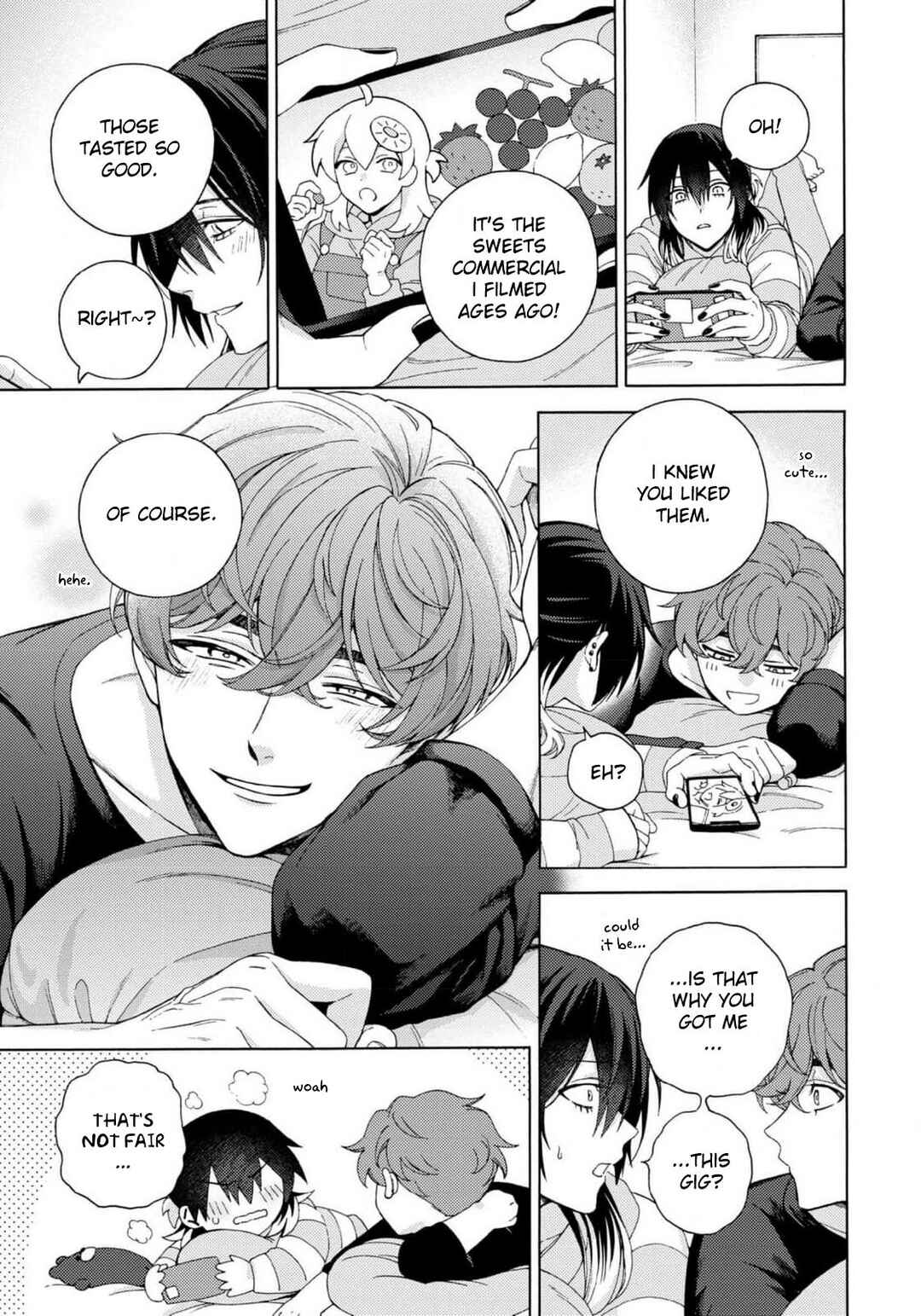 Mayonaka no Ore o Mite Chapter 6 - Page 29