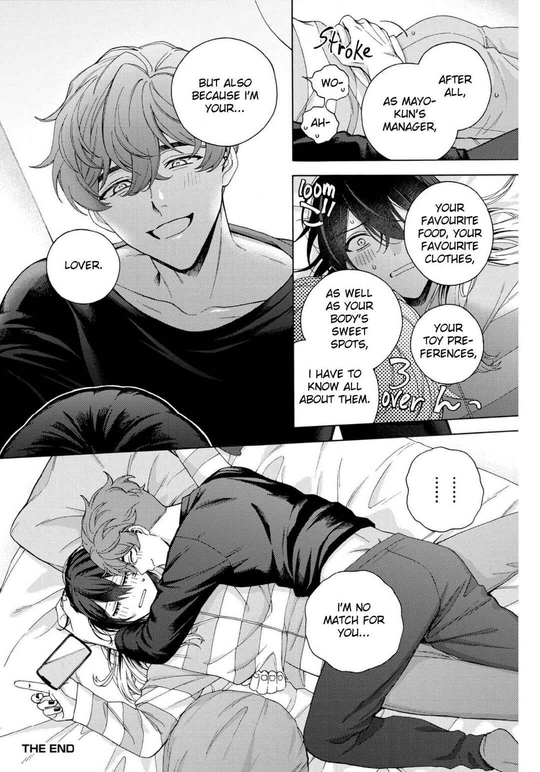 Mayonaka no Ore o Mite Chapter 6 - Page 30