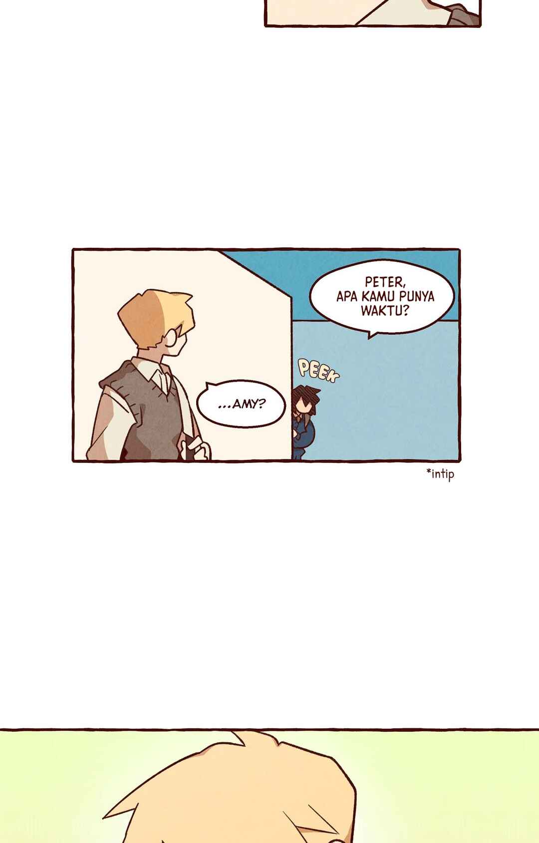 Na neun Amy reul Saranghae Chapter 3 - Page 28