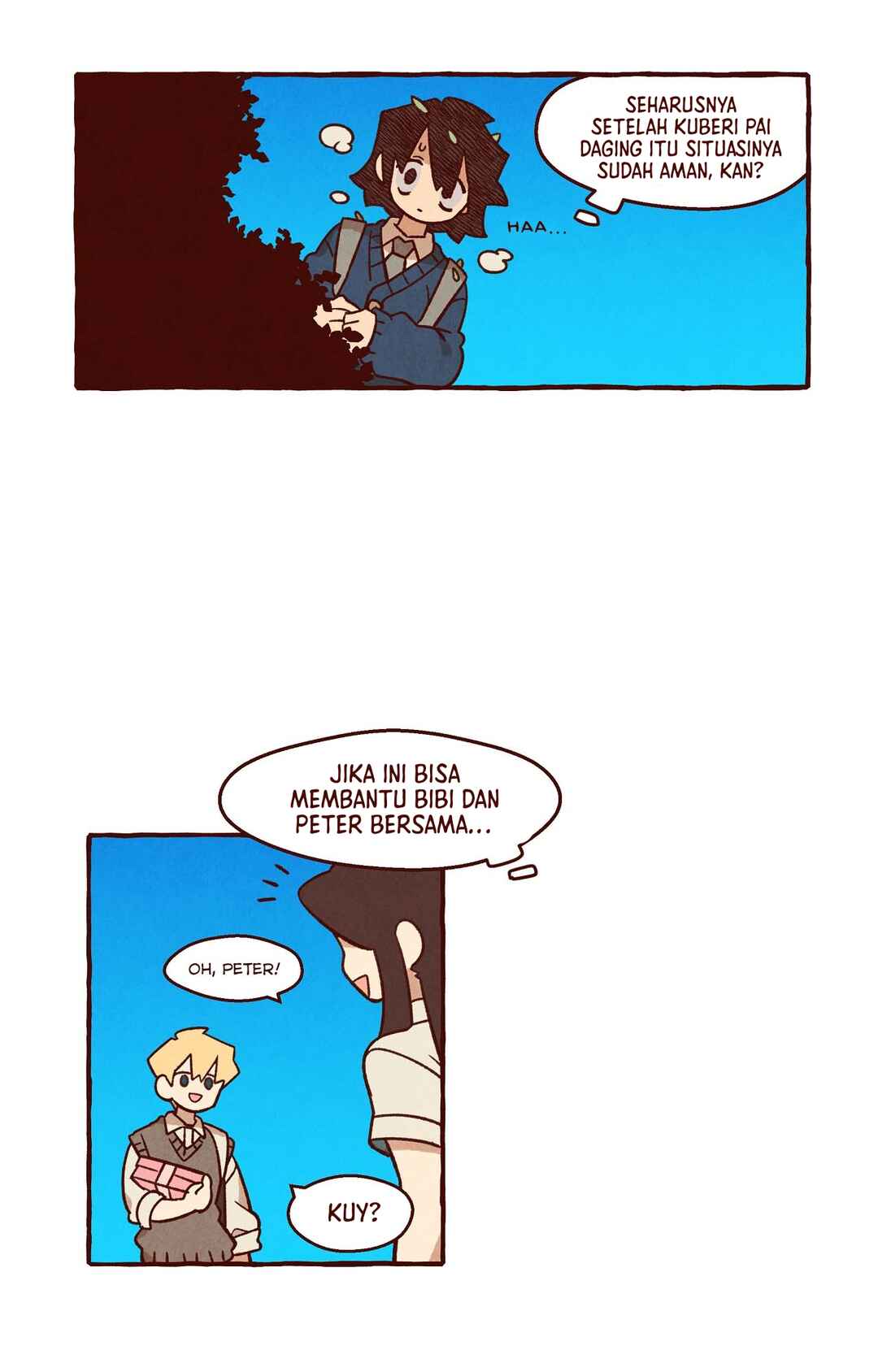 Na neun Amy reul Saranghae Chapter 3 - Page 35