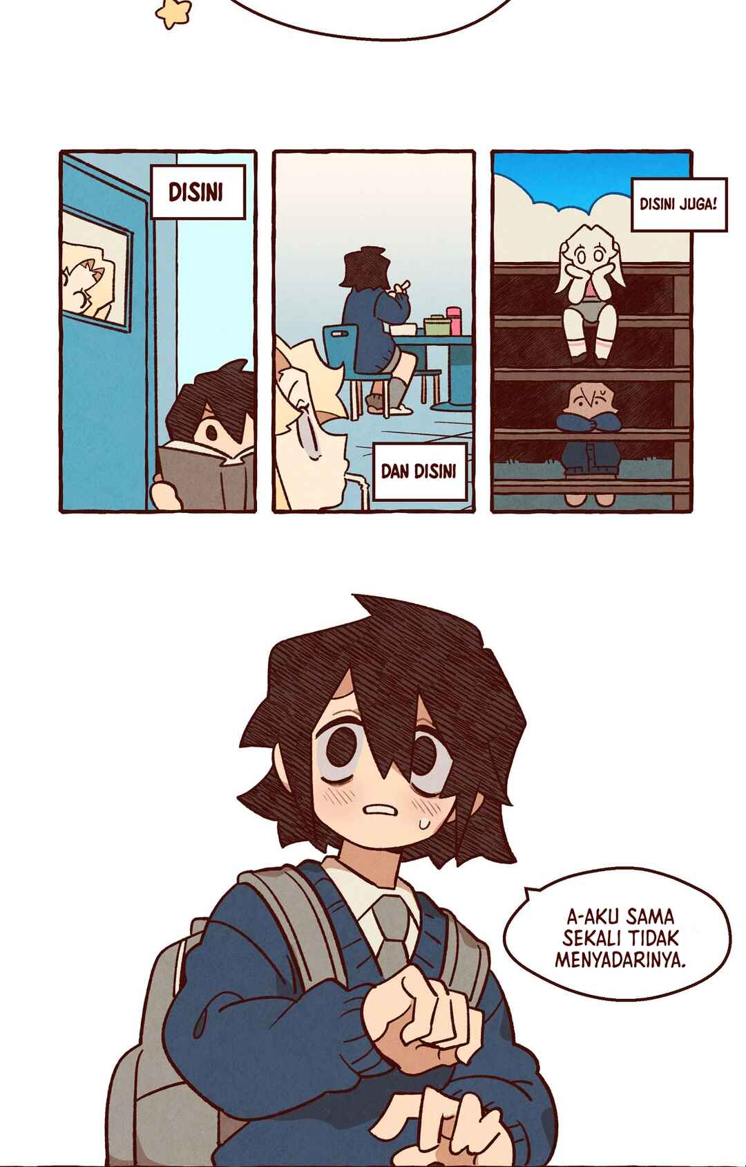 Na neun Amy reul Saranghae Chapter 3 - Page 40