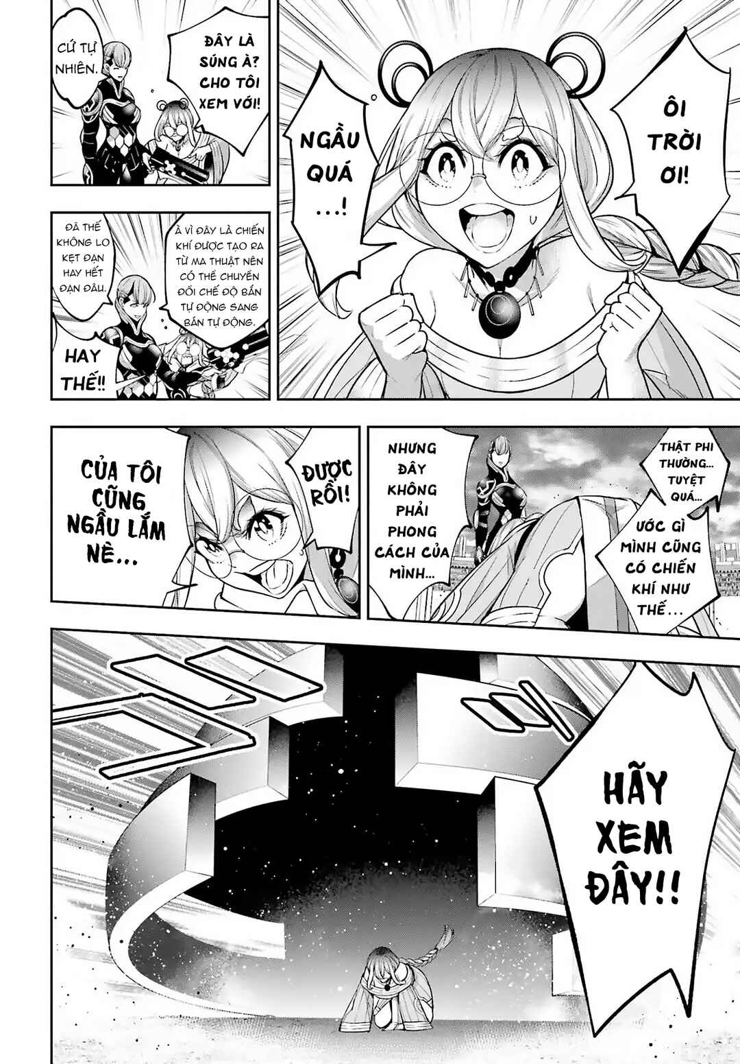 Majo Taisen - 32-nin no Isai no Majo wa Koroshiau Chapter 27 - Page 13