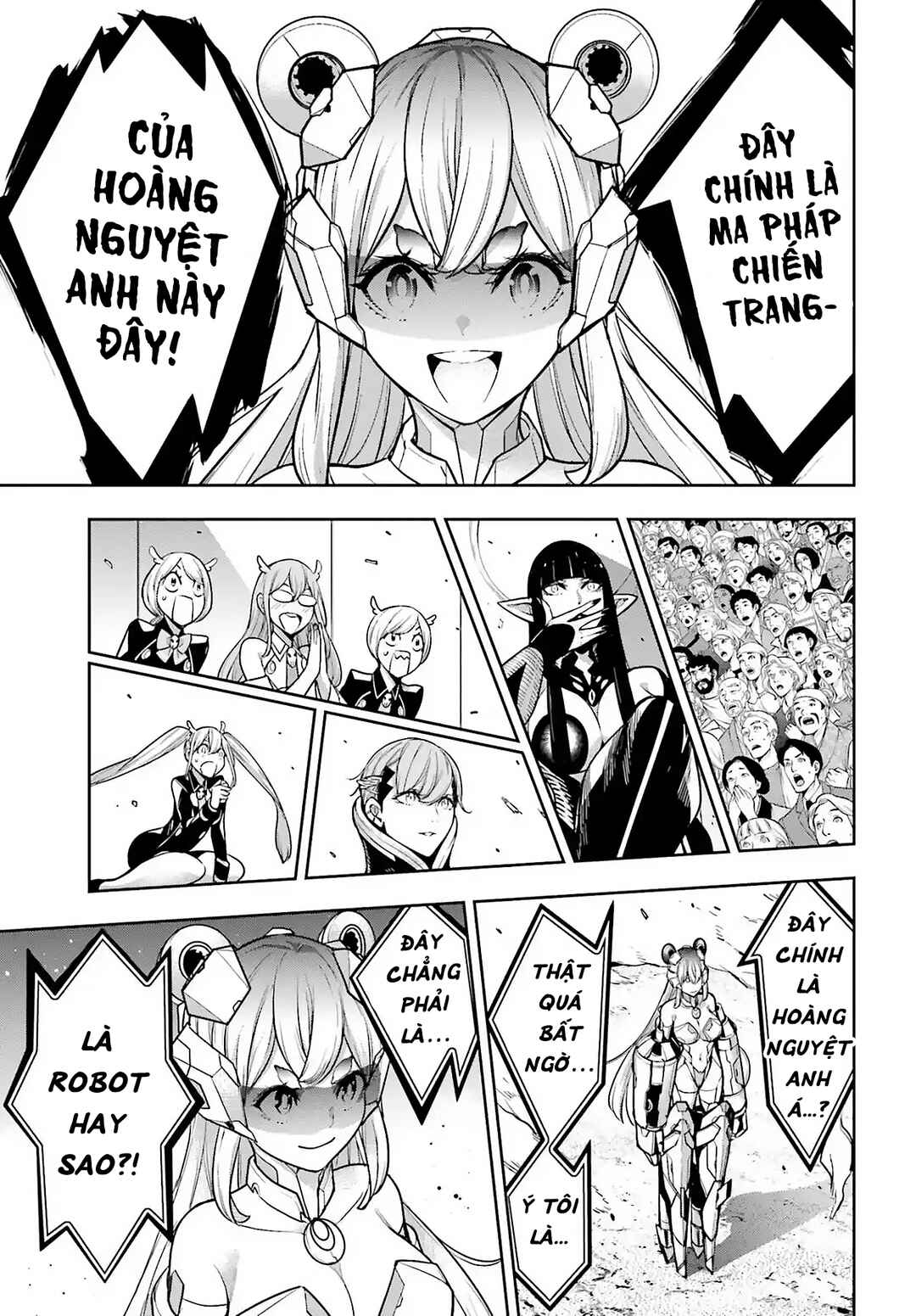 Majo Taisen - 32-nin no Isai no Majo wa Koroshiau Chapter 27 - Page 17