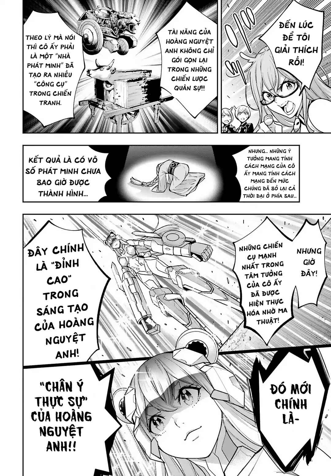 Majo Taisen - 32-nin no Isai no Majo wa Koroshiau Chapter 27 - Page 18