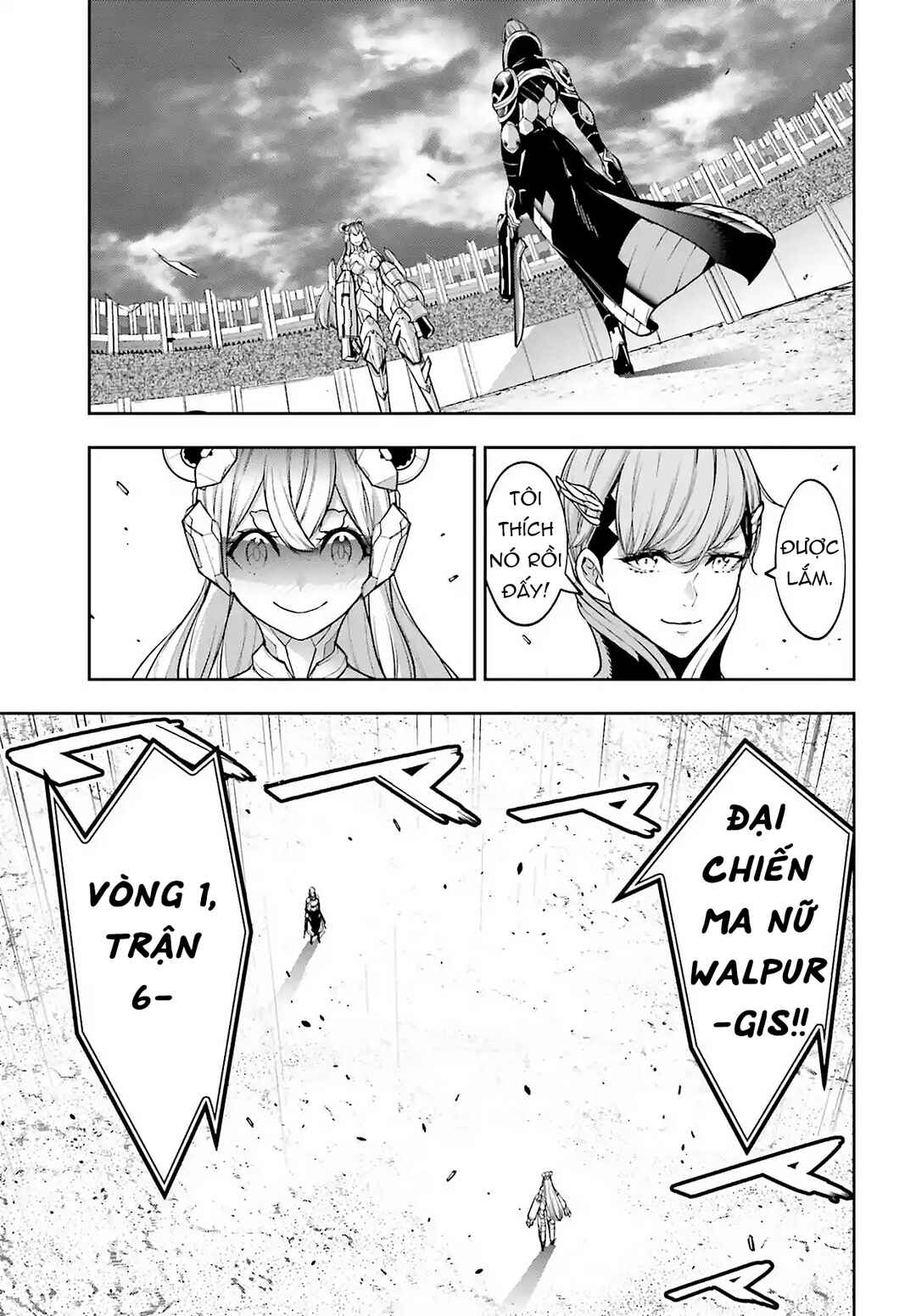 Majo Taisen - 32-nin no Isai no Majo wa Koroshiau Chapter 27 - Page 19