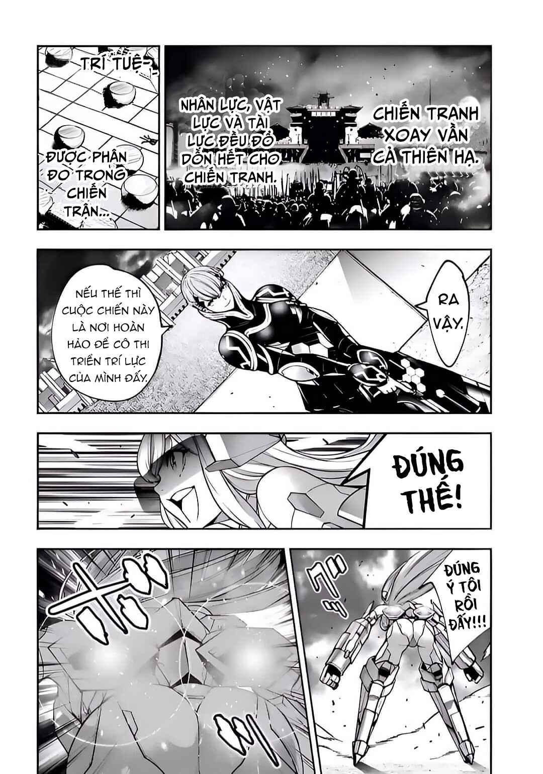 Majo Taisen - 32-nin no Isai no Majo wa Koroshiau Chapter 27 - Page 22