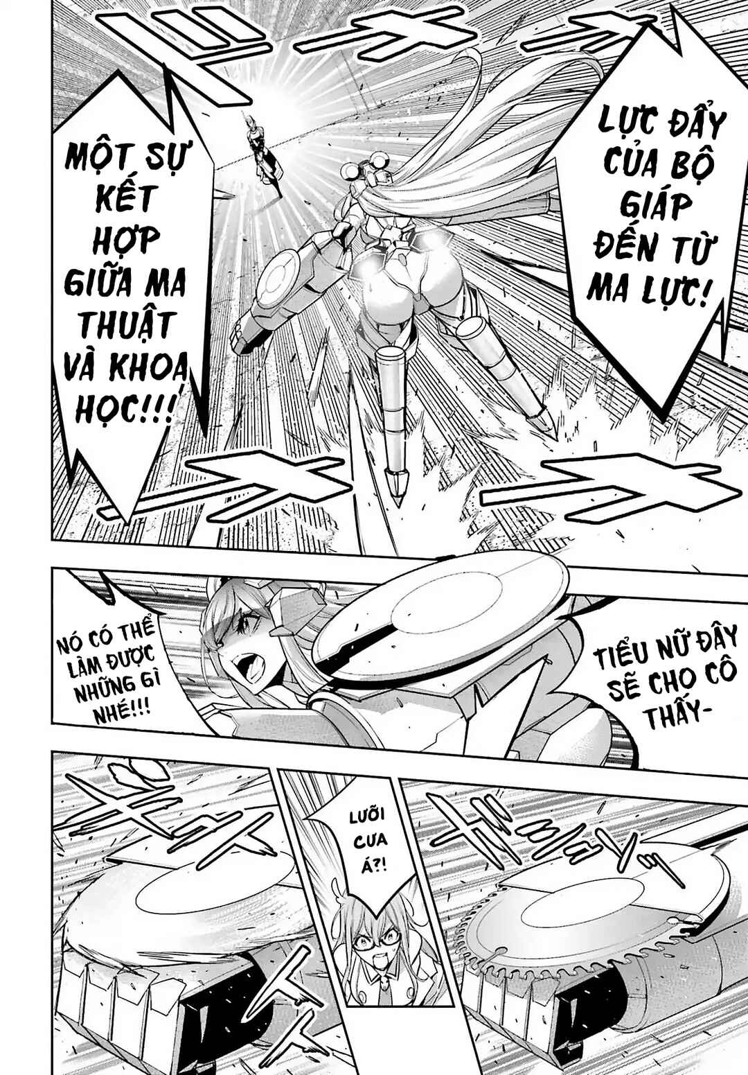 Majo Taisen - 32-nin no Isai no Majo wa Koroshiau Chapter 27 - Page 24