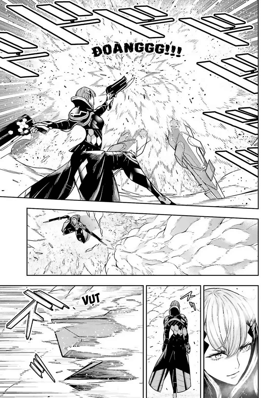 Majo Taisen - 32-nin no Isai no Majo wa Koroshiau Chapter 27 - Page 27