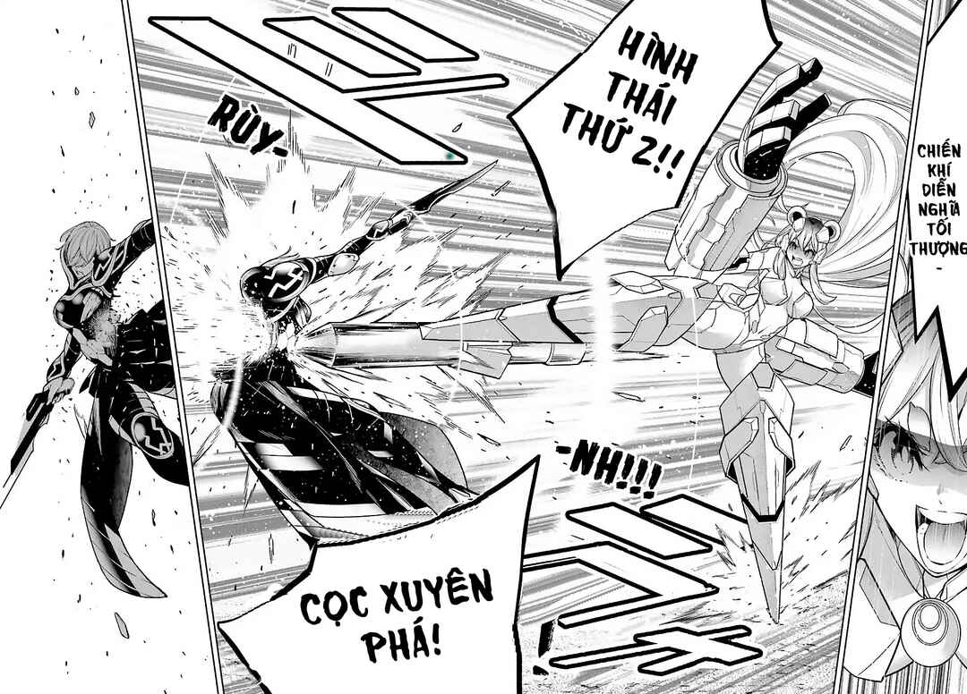 Majo Taisen - 32-nin no Isai no Majo wa Koroshiau Chapter 27 - Page 30